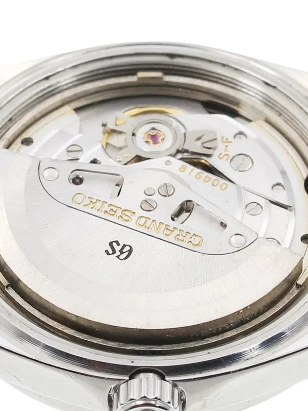 SEIKO Grand Seiko 6145-8000 Date Silver Dial Automatic Men's Watch_959635